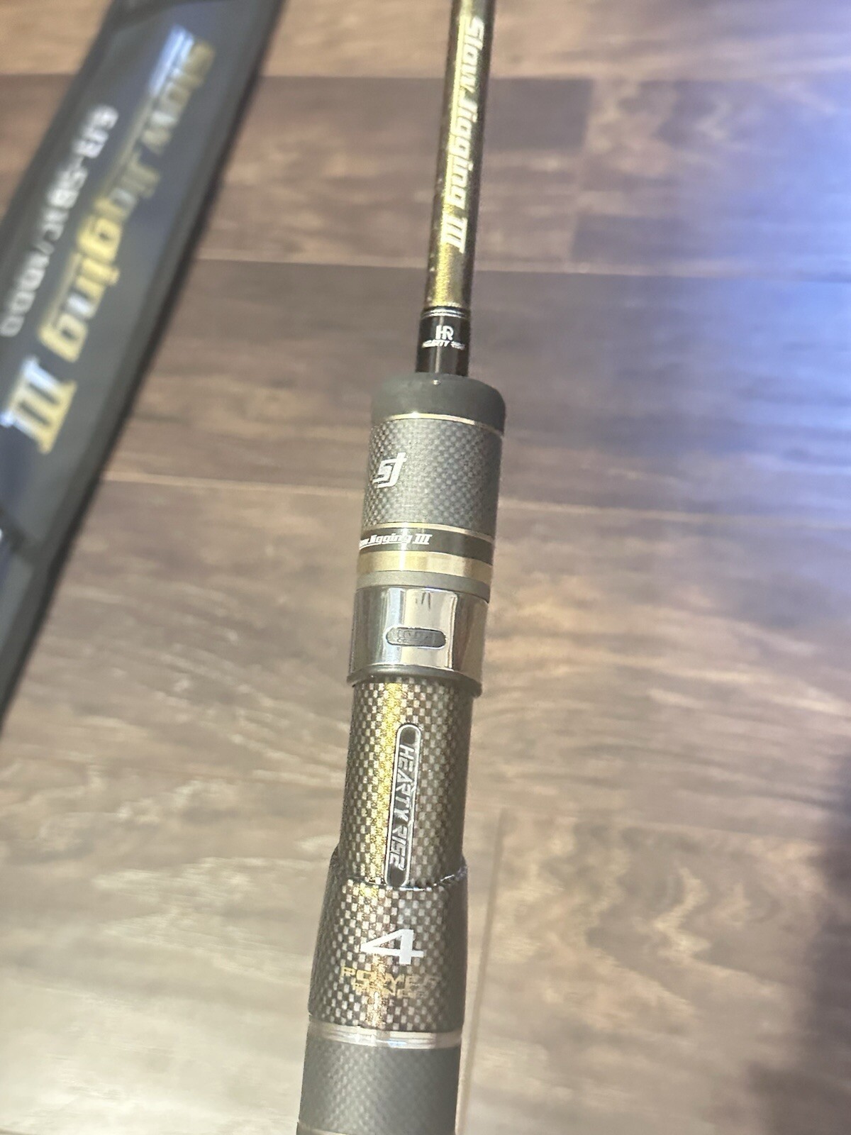 TOKAYO HEARTY RISE SLOW JIGGING ROD III. POWER 4. 1000Gr. Conventional. High End