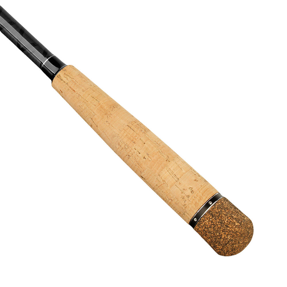 FIGHTING Surf Spinning Rod 9ft 10ft 20lb Saltwater Travel Pole Carbon 3 Section