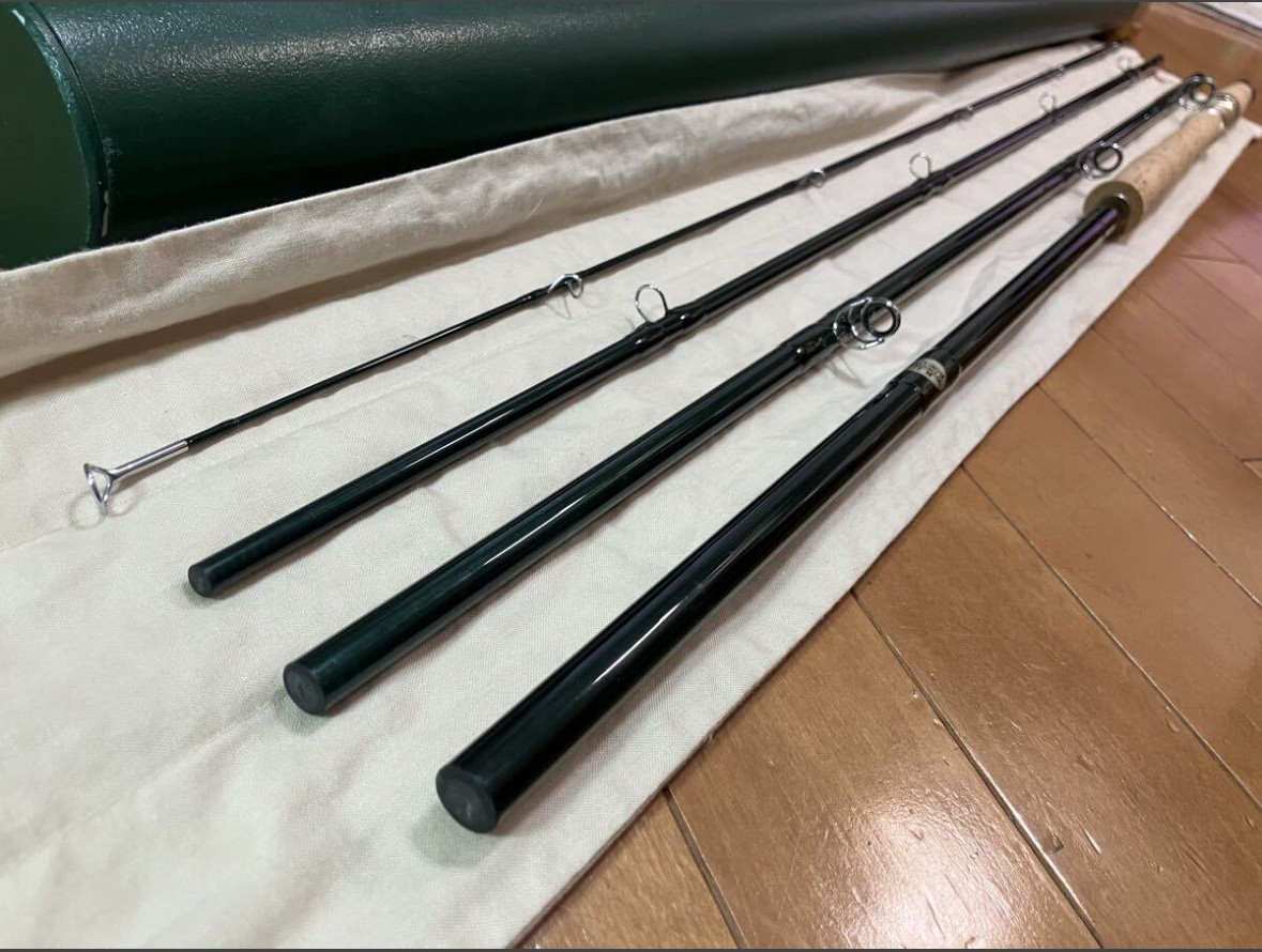 R.L.Winston Spey 14′ #9 8.3/4oz 4pc Fly Rod Free shipping DDP