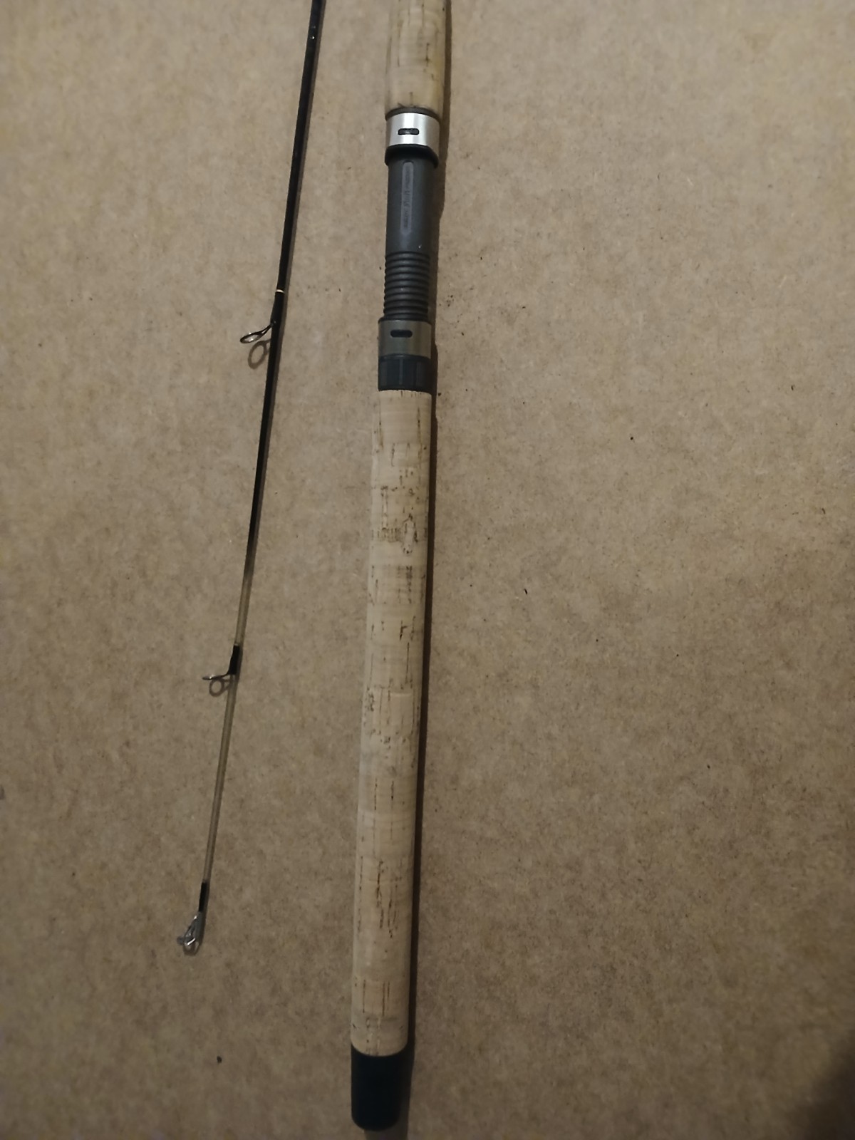shakespeare ugly stick fishing rod, 2 pc. 8′-6″ Med/Hvy for 10 to 25 lb. line