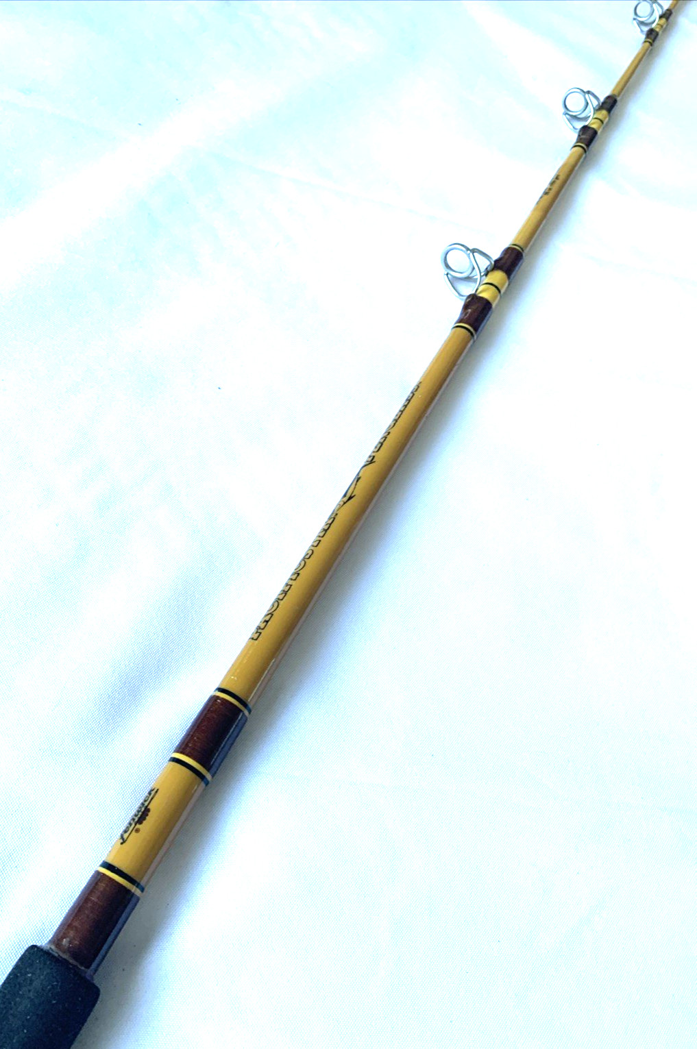Fenwick 789-C PACIFICSTIK FENGLASS 6.6Ft 20-60Lb Fishing Rod Made In USA