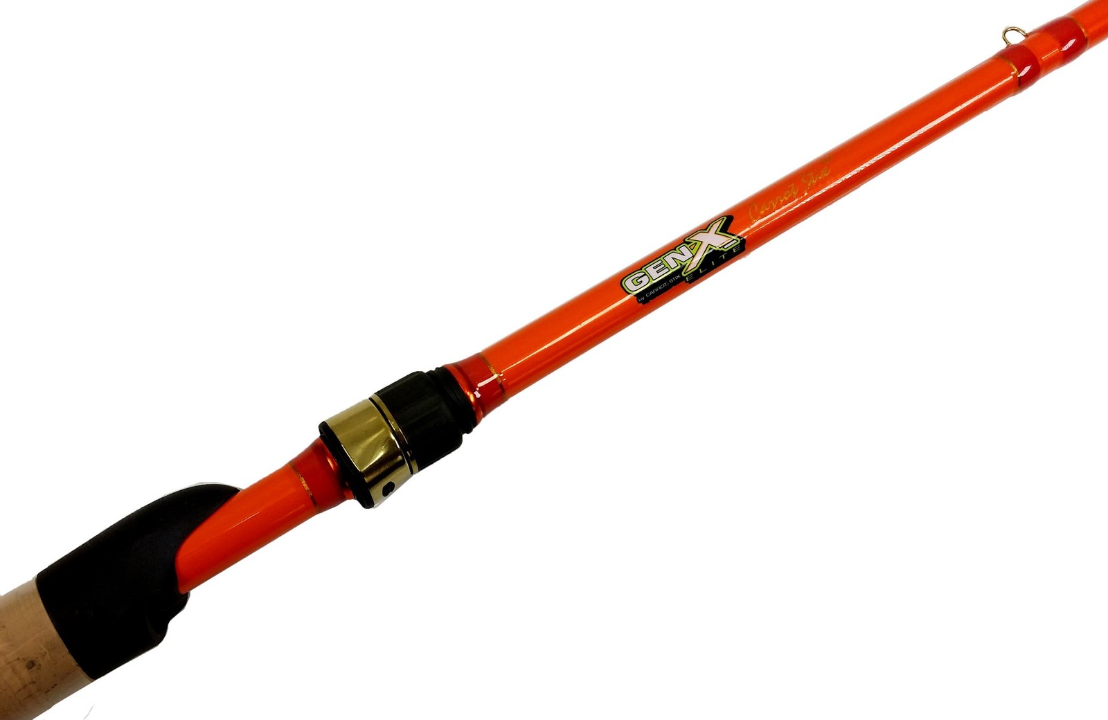 2pc Carrot Stix SPINNING 6’7-6’9″ Medium Light -M Heavy GENX ELITE Fishing Rod