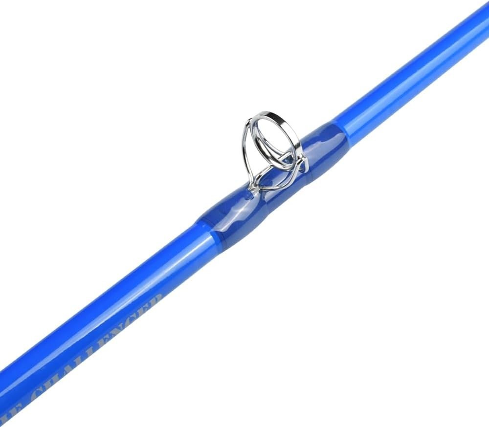 Catfish Fishing Rods 7’6 Glow in The Dark The Challenger Casting Rod, Medium …