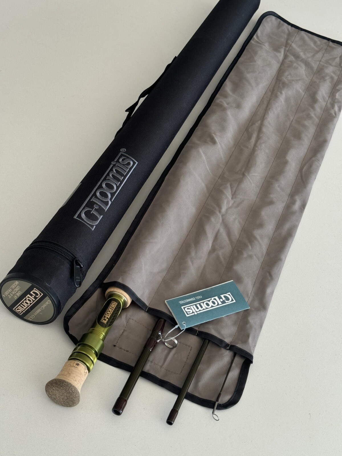 **BEAUTIFUL** G LOOMIS CROSSCURRENT GLX 7wt 9’ft fly rod!!! 🔥~NEW~ 🔥