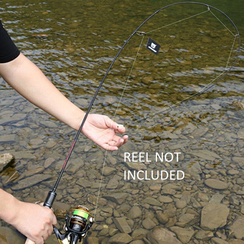 Carbon Fishing Rod~Casting or Spinning~3 lengths~Ultra Light