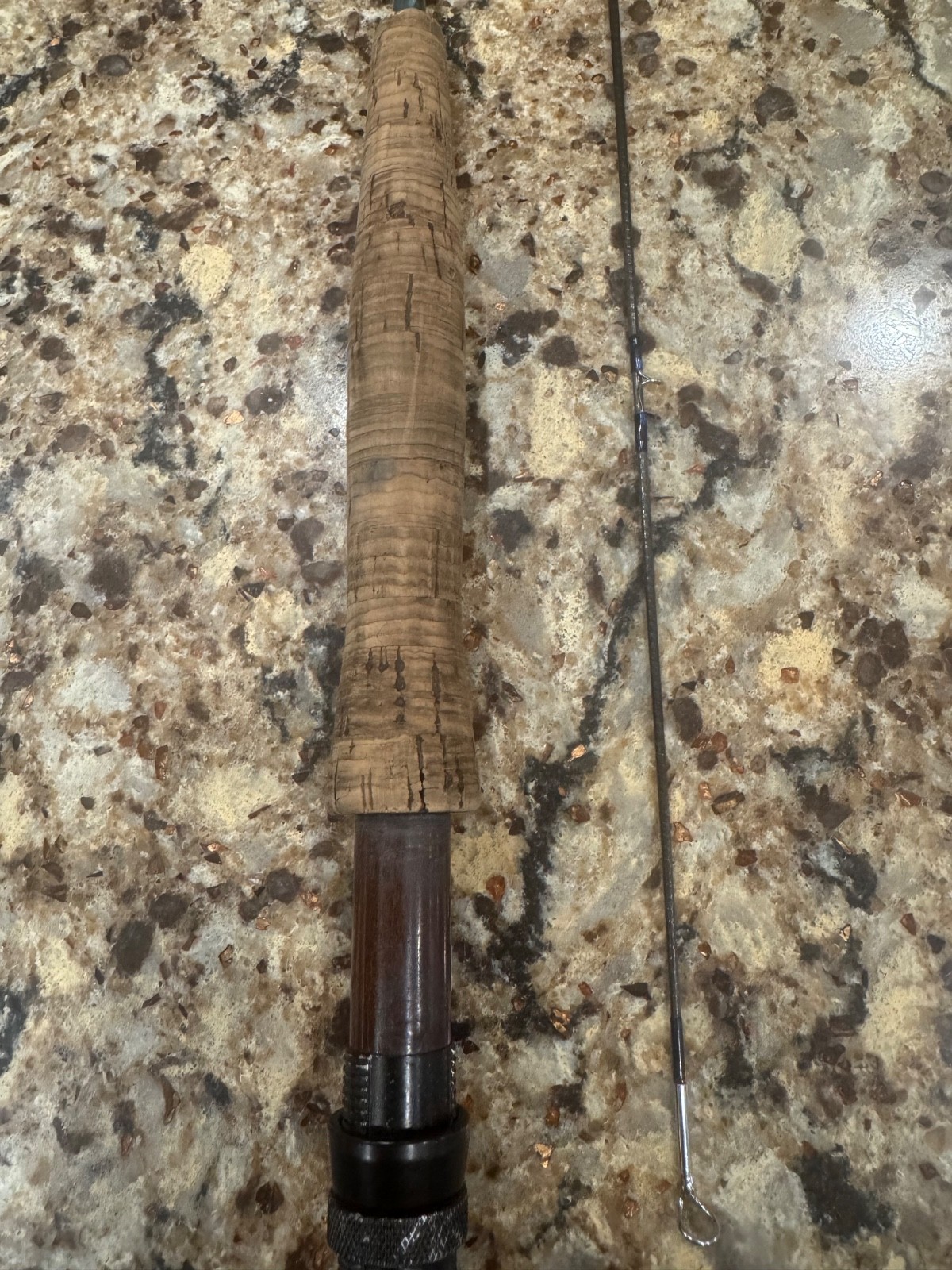 Orvis Rocky Mountain Fly Rod 8’ 6WT 2-Piece w/ Tube & Sock – very good