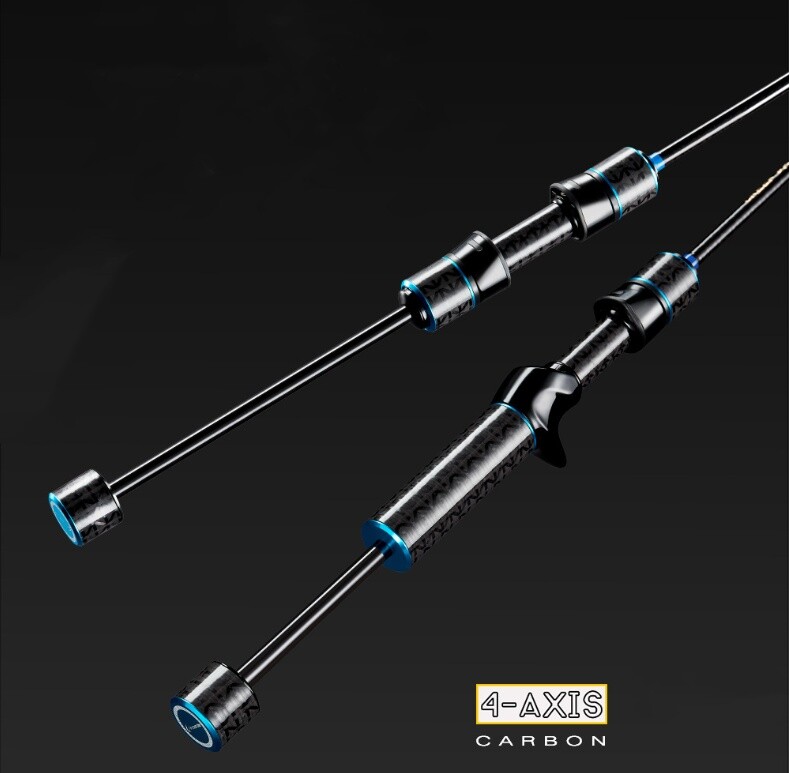 Trout Fishing Rods Carbon Fiber Spinning/casting Rod 1.53M/1.68M Lure Pole Fast