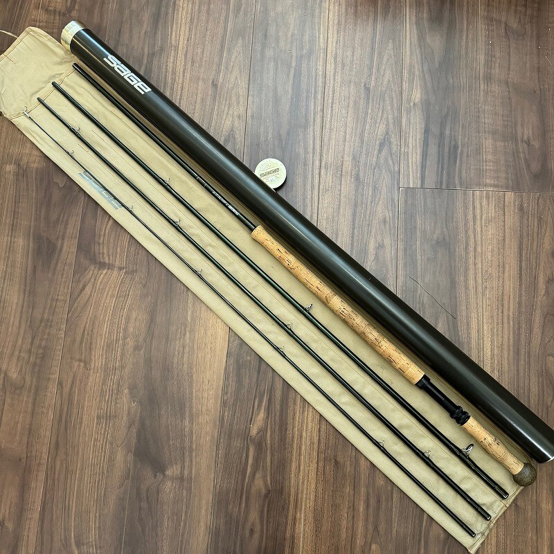SAGE Z-AXIS 9143-4 14’3″ #9 Fly Fishing Rod