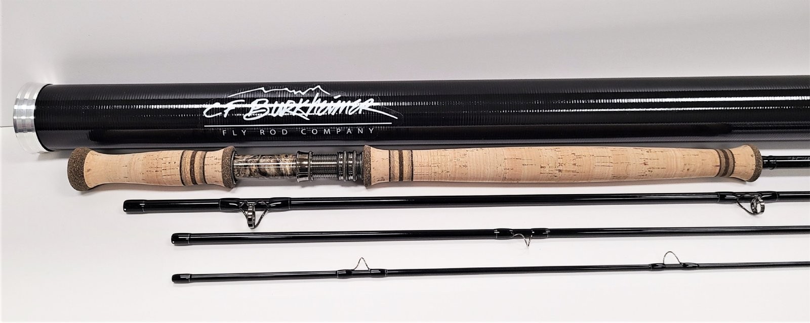 CF Burkheimer 4114-4 Trout Spey Rod – Finish Vintage – New