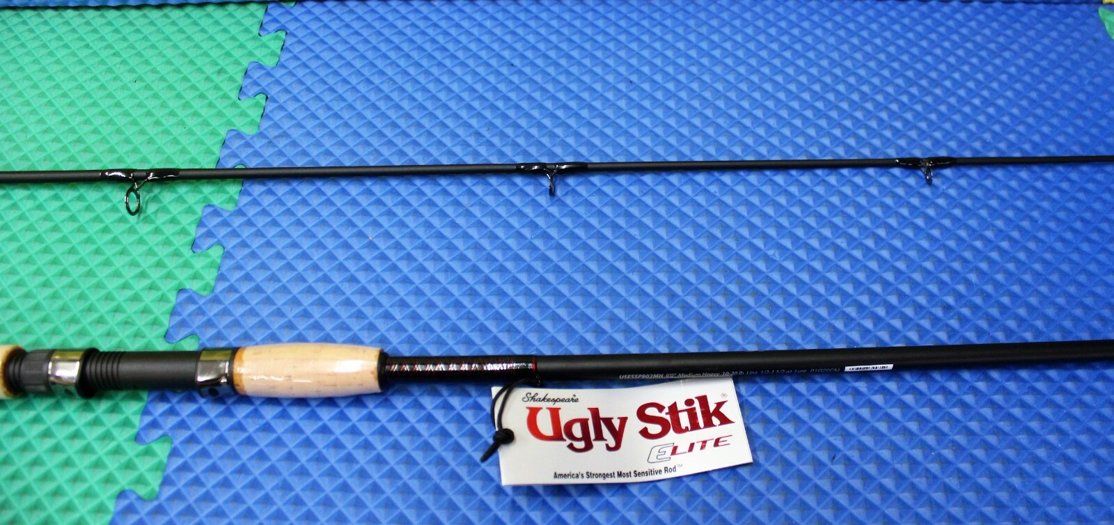 Shakespeare Ugly Stik Elite Spinning Rod 9′ 0″ Medium Heavy USESSP902MH 1338766