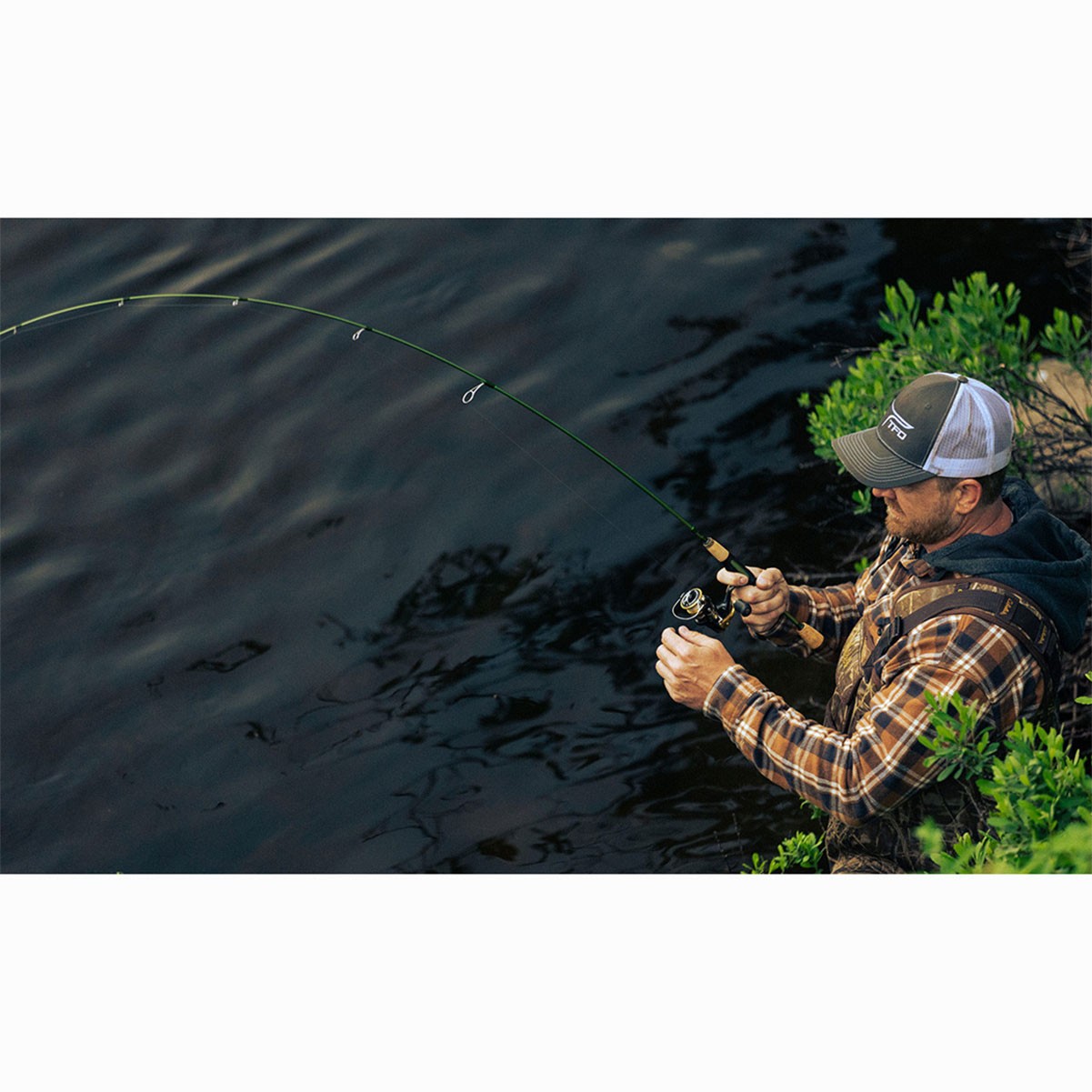 TFO Trout Panfish II 7ft0in Light 1pc Spinning Rod (TPS2 702-1)