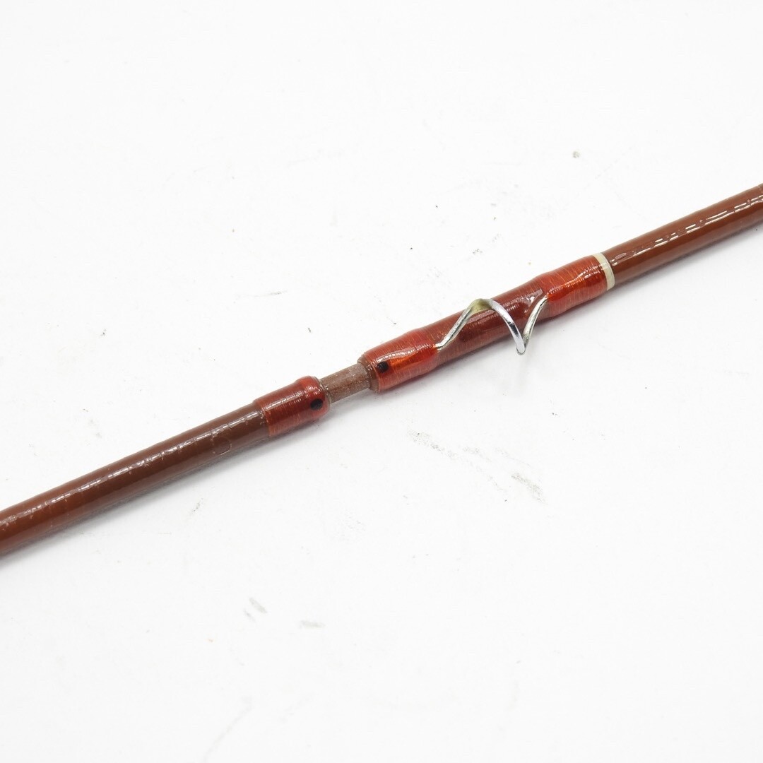 Scott Powr-Ply Fiberglass Fly Rod. 7’ 6” 5wt. F-75. 5-Piece. W/ Tube and Sock.