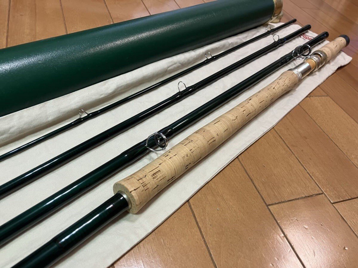 R.L.Winston Spey 14′ #9 8.3/4oz 4pc Fly Rod Free shipping DDP