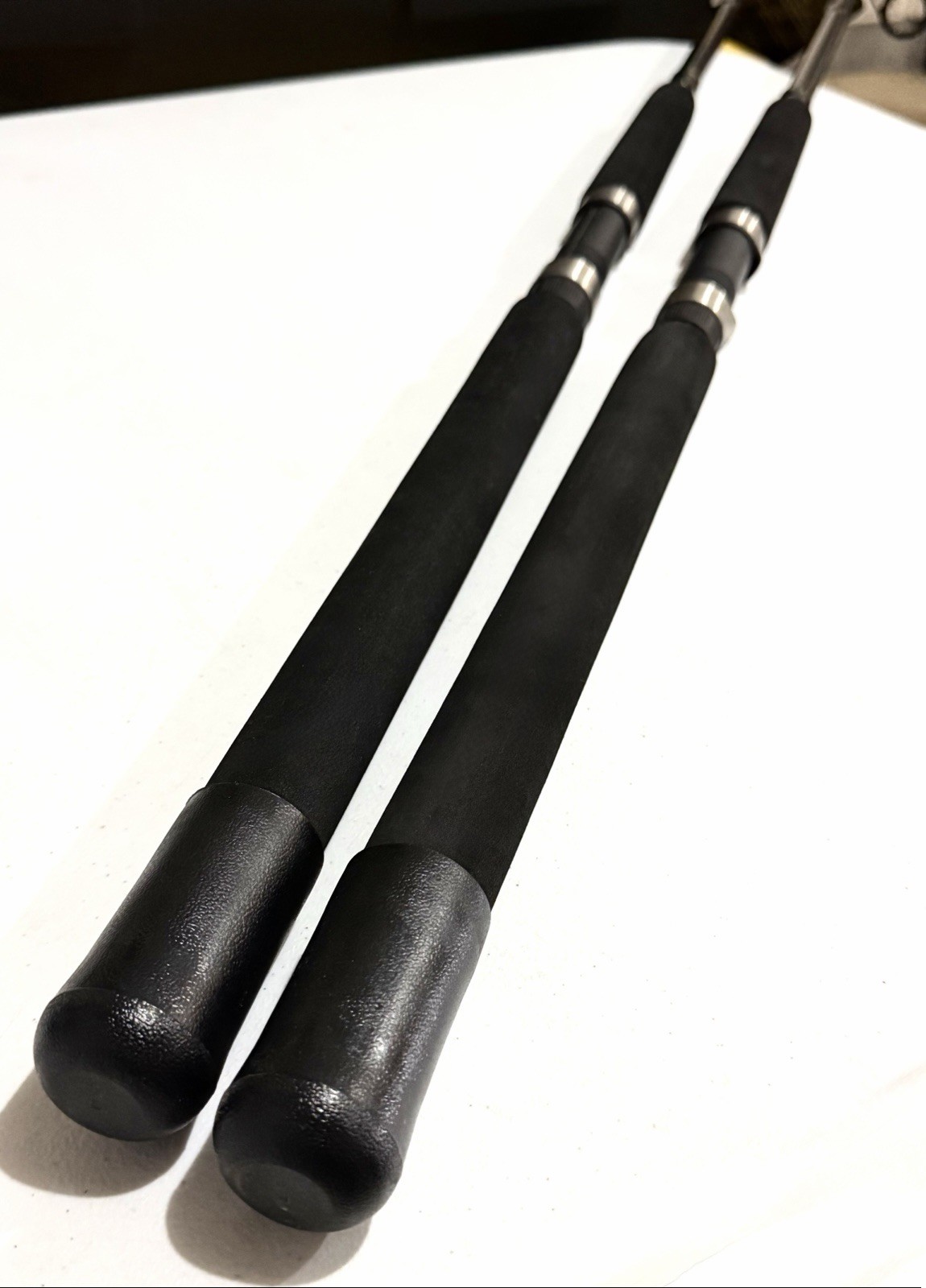 LOT of 2 – Fin-Nor LETHAL 7 Ft OFF SHORE Spinning Rods – Saltwater Freshwater