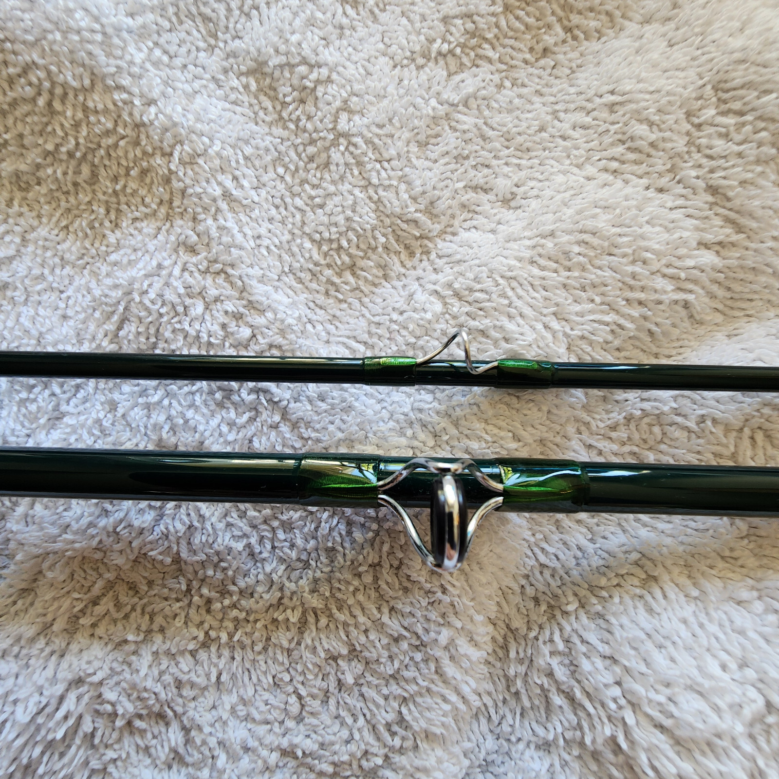 RL Winston Rod Co The Winston Green 2 Piece 7 1/2 Ft #4 1 7/8Oz. Fly Rod