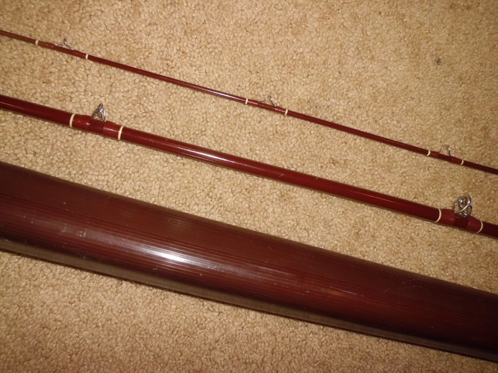 Vintage FENWICK Feralite FF90 9 Fly 9′ Rod made in USA- 9 fly wt. #L217930- MINT