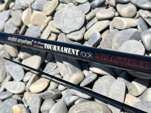 Anyfish Anywhere 14′ 2″ Tournament Rock REMASTERED beach rod BLANK