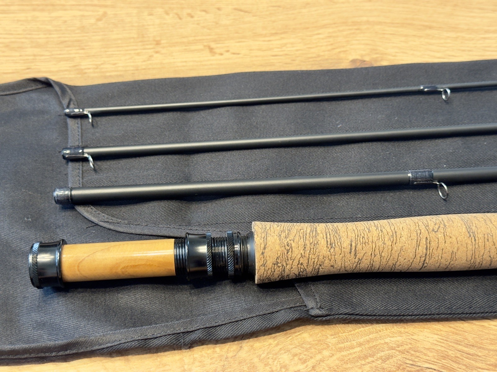 Custom built Diamondback Ideal Nymph 10 #1 fly rod