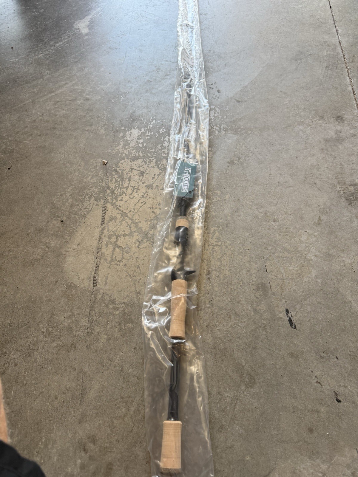 New G.loomis GLX 854c JWR Casting Rod 7’1 Heavy Bass Rod Msrp- $550