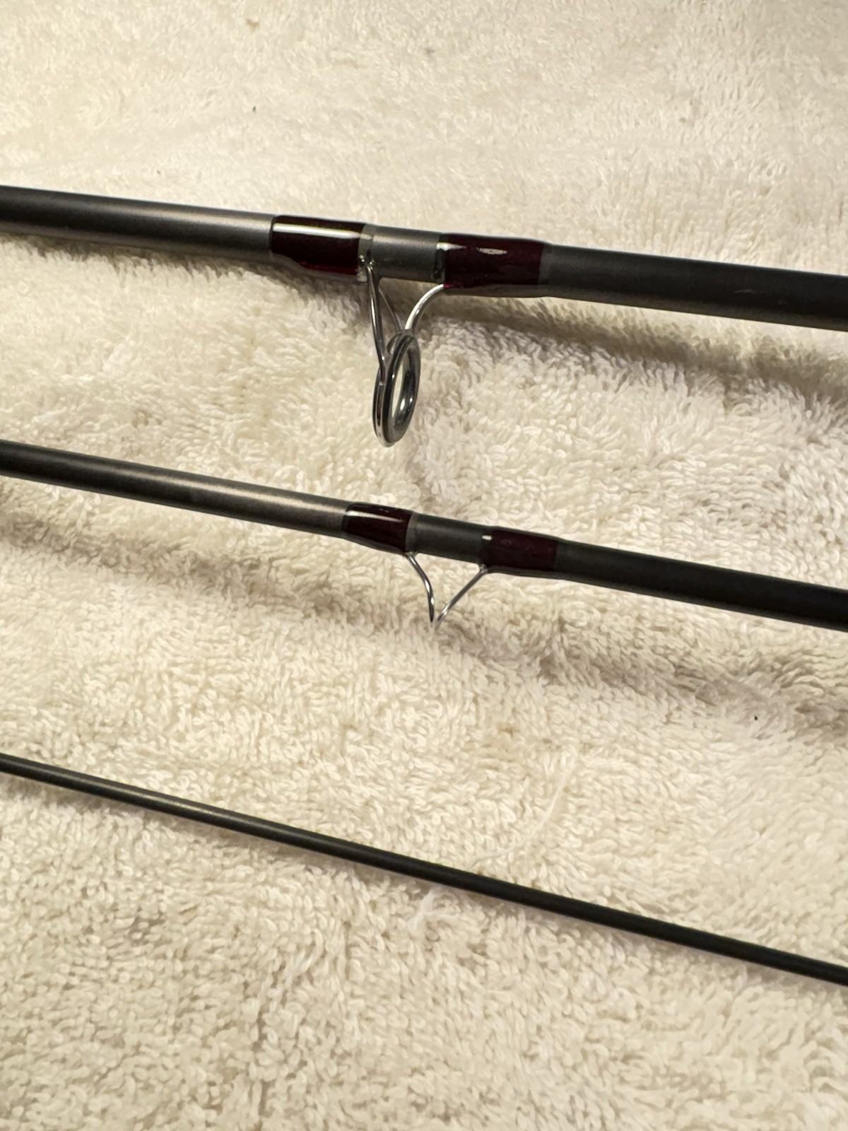 SCOTT FLY ROD STS 10WT 9′ FLY ROD STS9010/3 PIECE CASE TUBE NEW NEVER FISHED