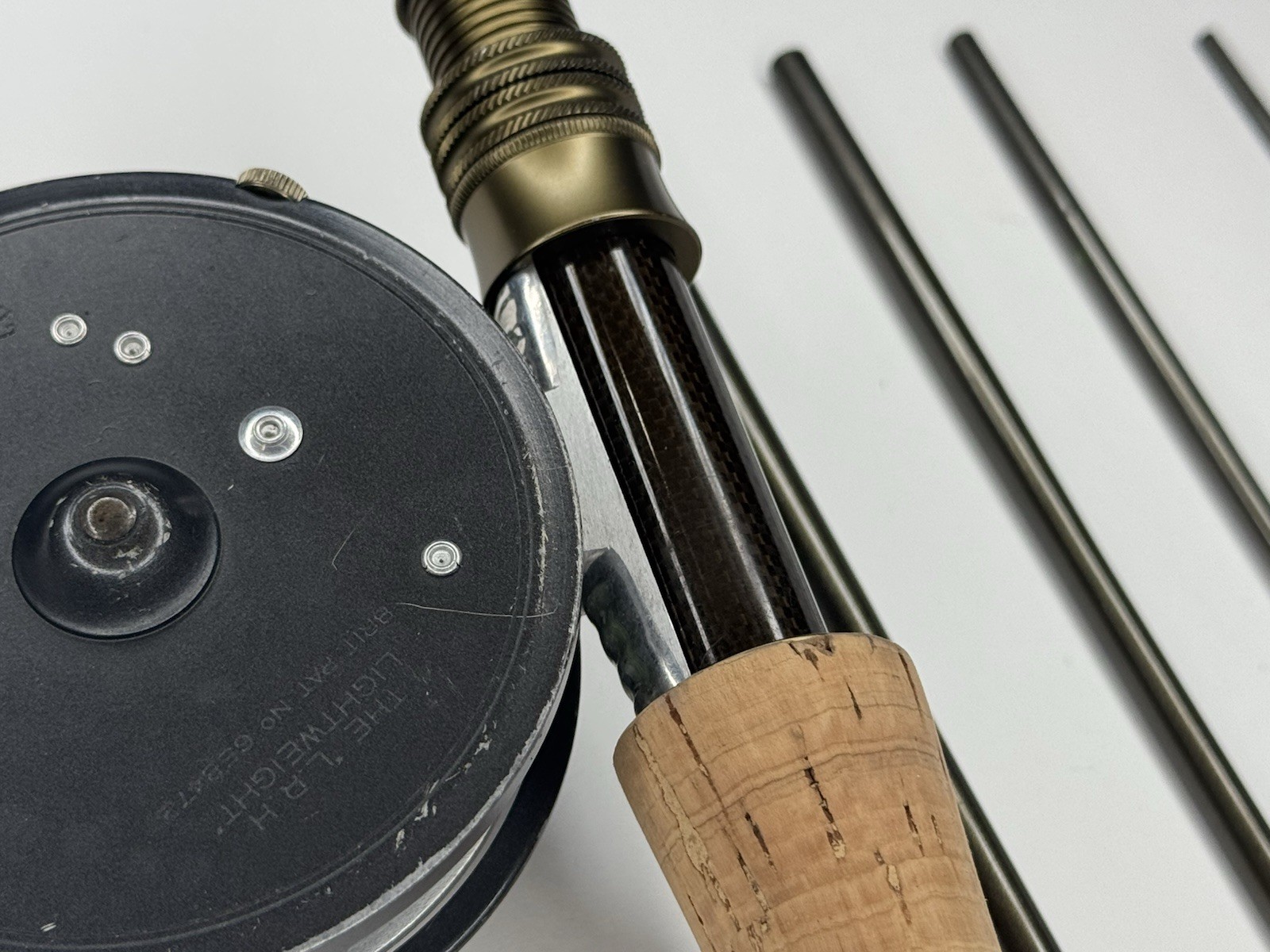 Hardy Bros The Lightweight and Cabela’s Stowaway Rod & Case , 6pc 4WT