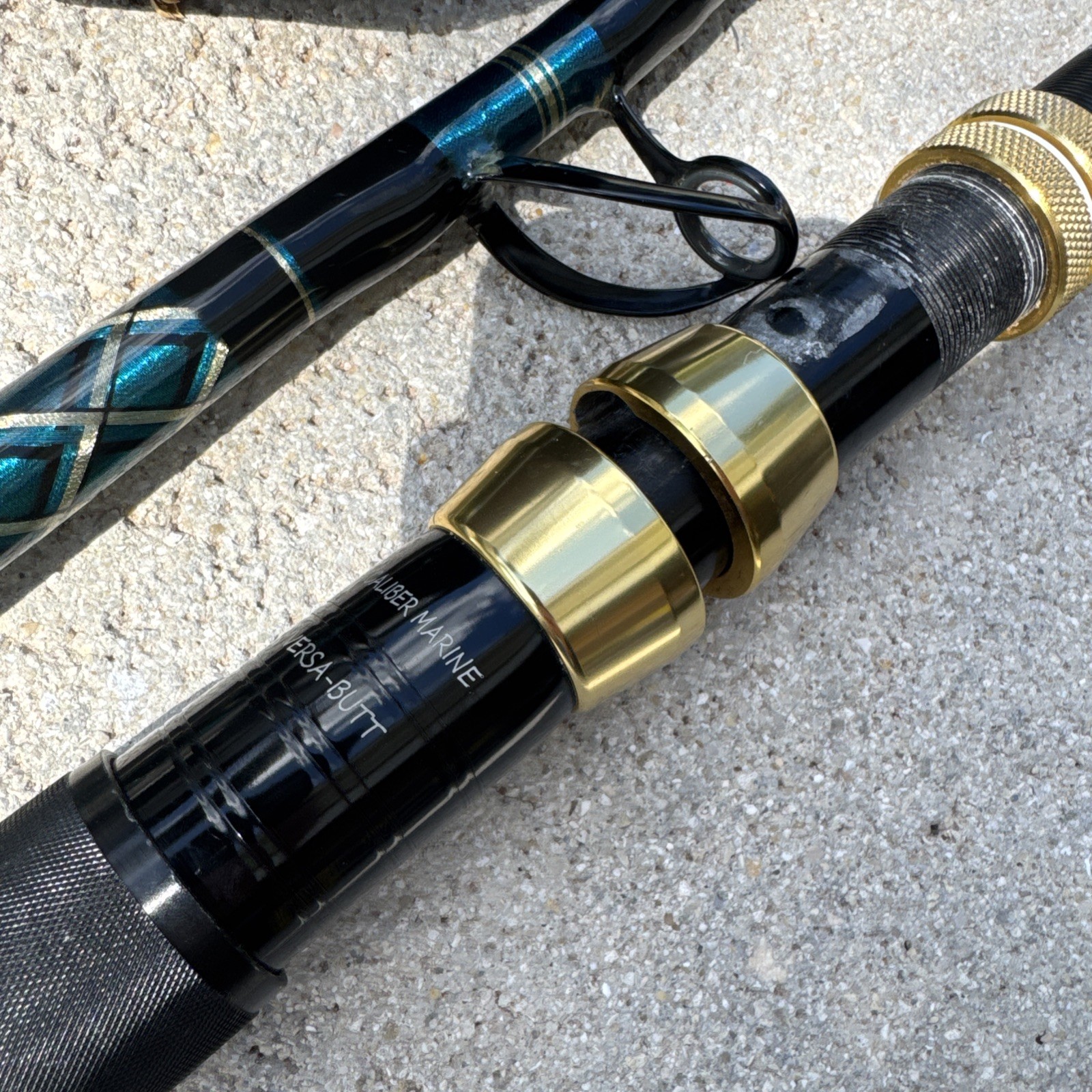 XCALIBER MARINE VERSA-BUTT