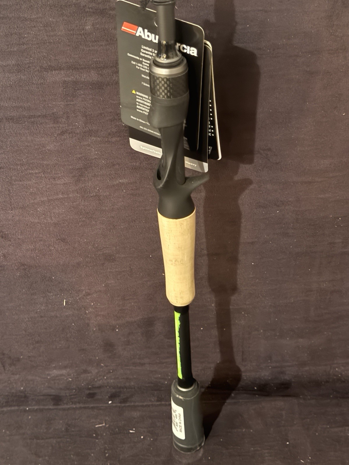 Abu Garcia Pro Series Adrian Avena 6’10” Medium Heavy Casting Rod PSAAC610-6