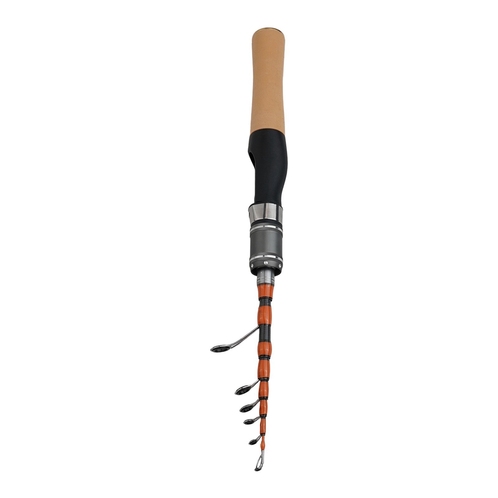 Portable Telescopic Casting and Spinner Fishing Rods UL Horse Mouth Rod 4-10lb