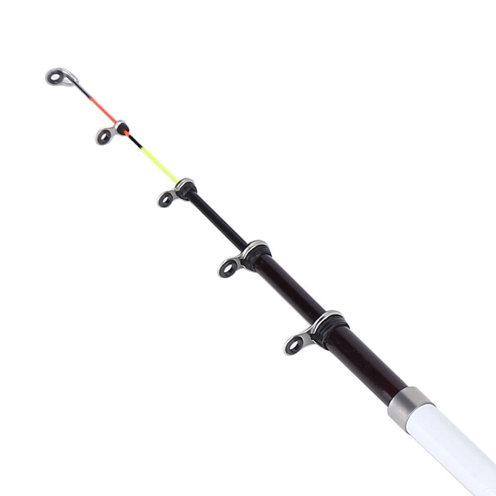 Portable Telescopic Fishing Rod Travel Spinning Fishing Pole Carbon Fiber UYHD