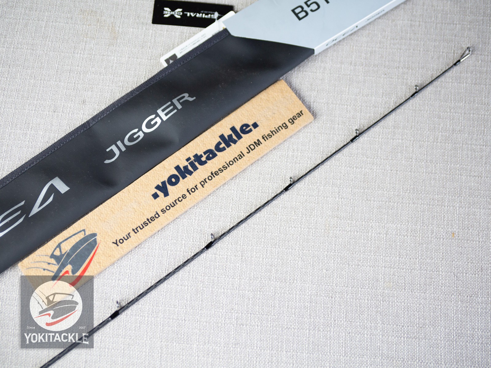 Shimano 23 OCEA JIGGER Bait B510-4 Baitcasting Rod Shipping From JAPAN