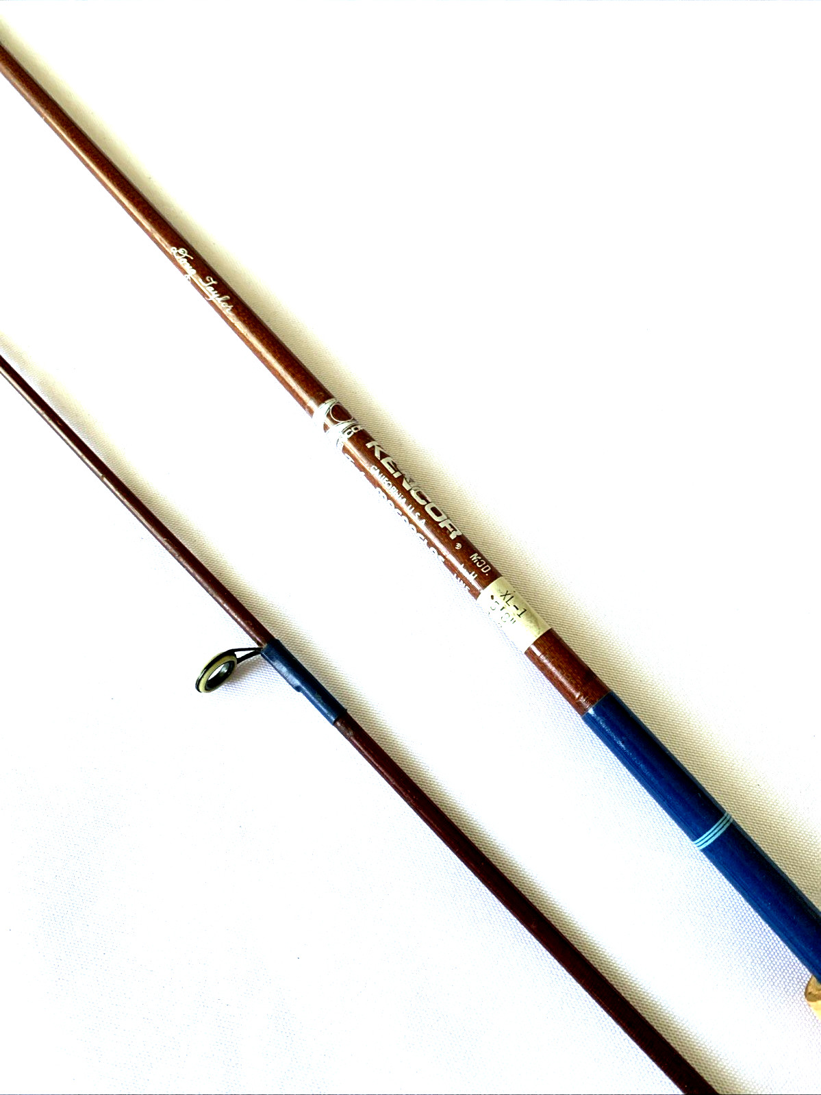 Kencor XL-1 Tenlew Magnaglas 5’8” Ultra Light 1-2Lb Fishing Rod Made In USA