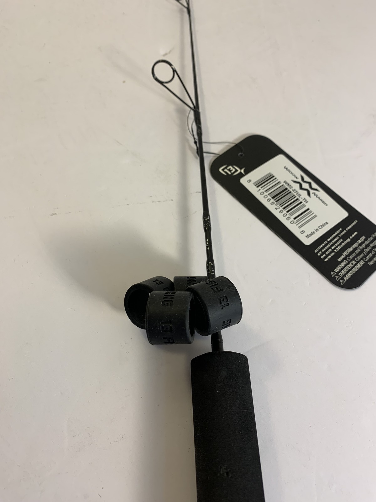 13 Fishing Widow X Maker Ice Rod WM2-27UL-TH 27″ Ultra Light Split Grip New