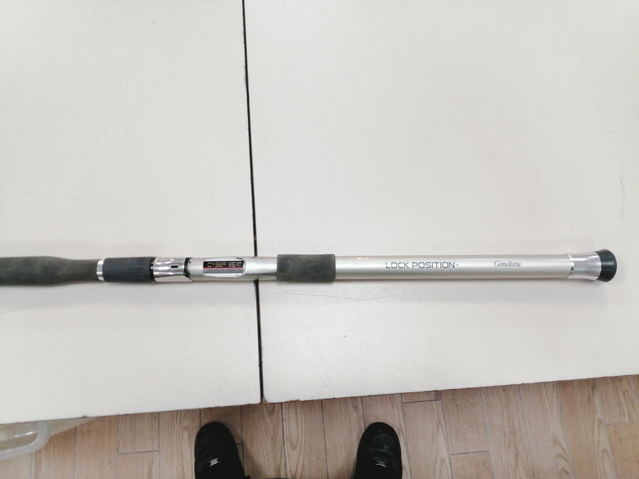 Leoarc Red Sea Bream Fishing Rod 3pc Rockfish, 30-36 in (76-91 cm), Bare