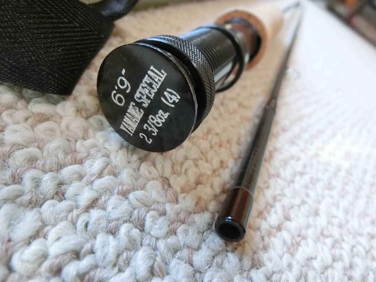 ORVIS YAMAME SPECIAL Graphite Yamame Special 6.9 oz 3/8 oz #4 2-piece