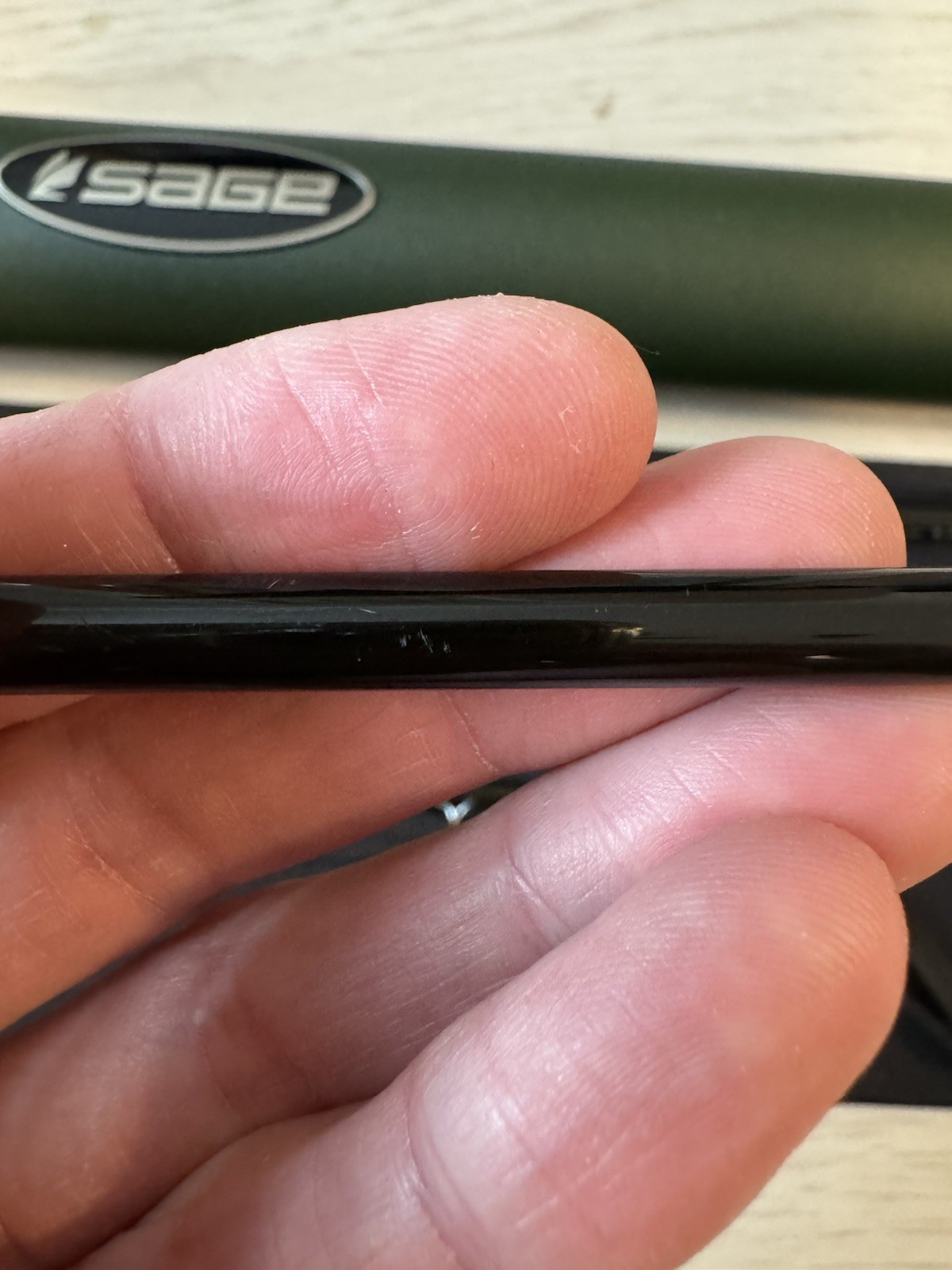 Sage X 590-4 5wt Fly Fishing Rod