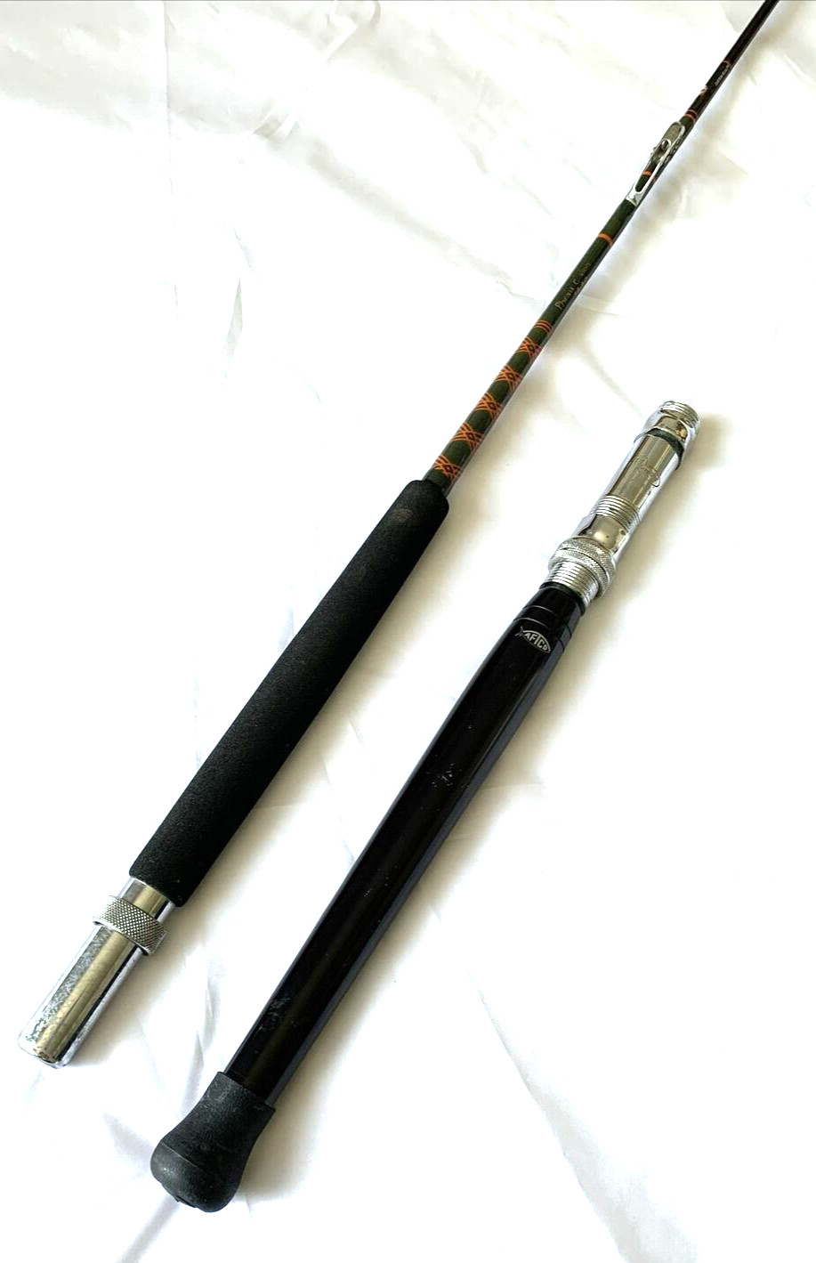 Phenix TR 20 7F Custom Made 20Lb Graphite Conventional Two Piece Fishing Rod USA