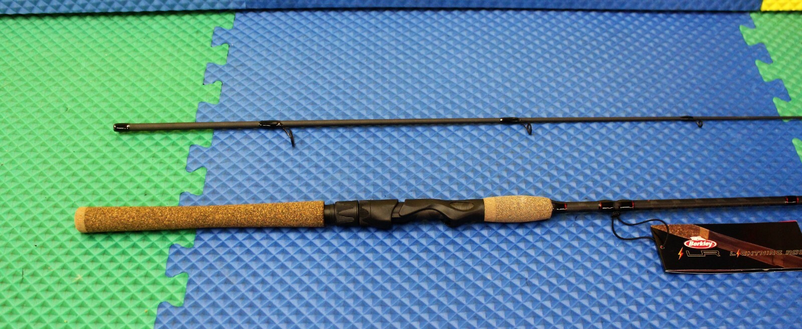 Berkley Lightning Rod Spinning 6′ 6″ 2-Piece Medium BSLR662M 1429023