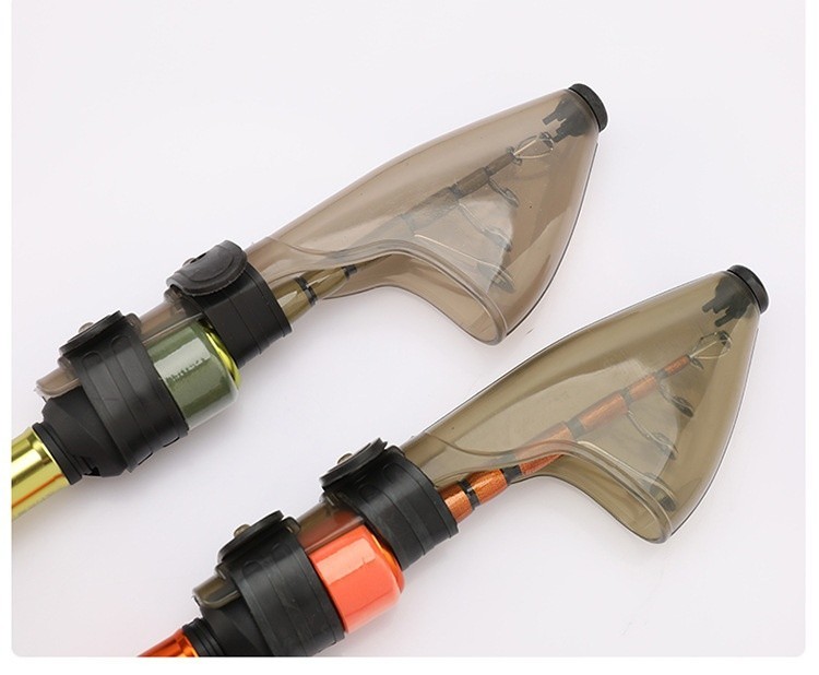 Telescopic Fishing Rod High Sensitivity Spinning Rod 1.5M-1.8M Carbon Fiber Rod