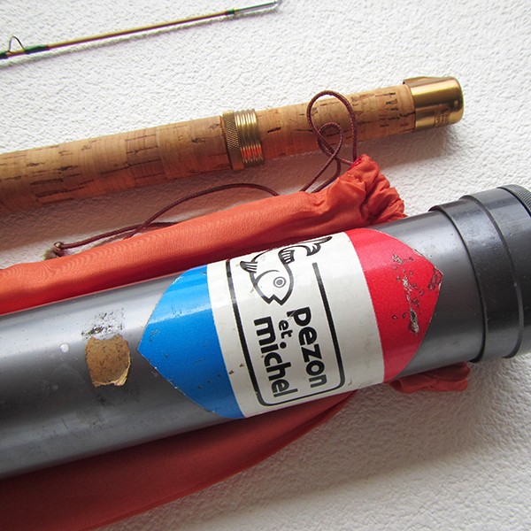 Pezon & Michelle PPP Colorado 7’7″ #5 2pc 2top Bamboo Fly Fishing Rod