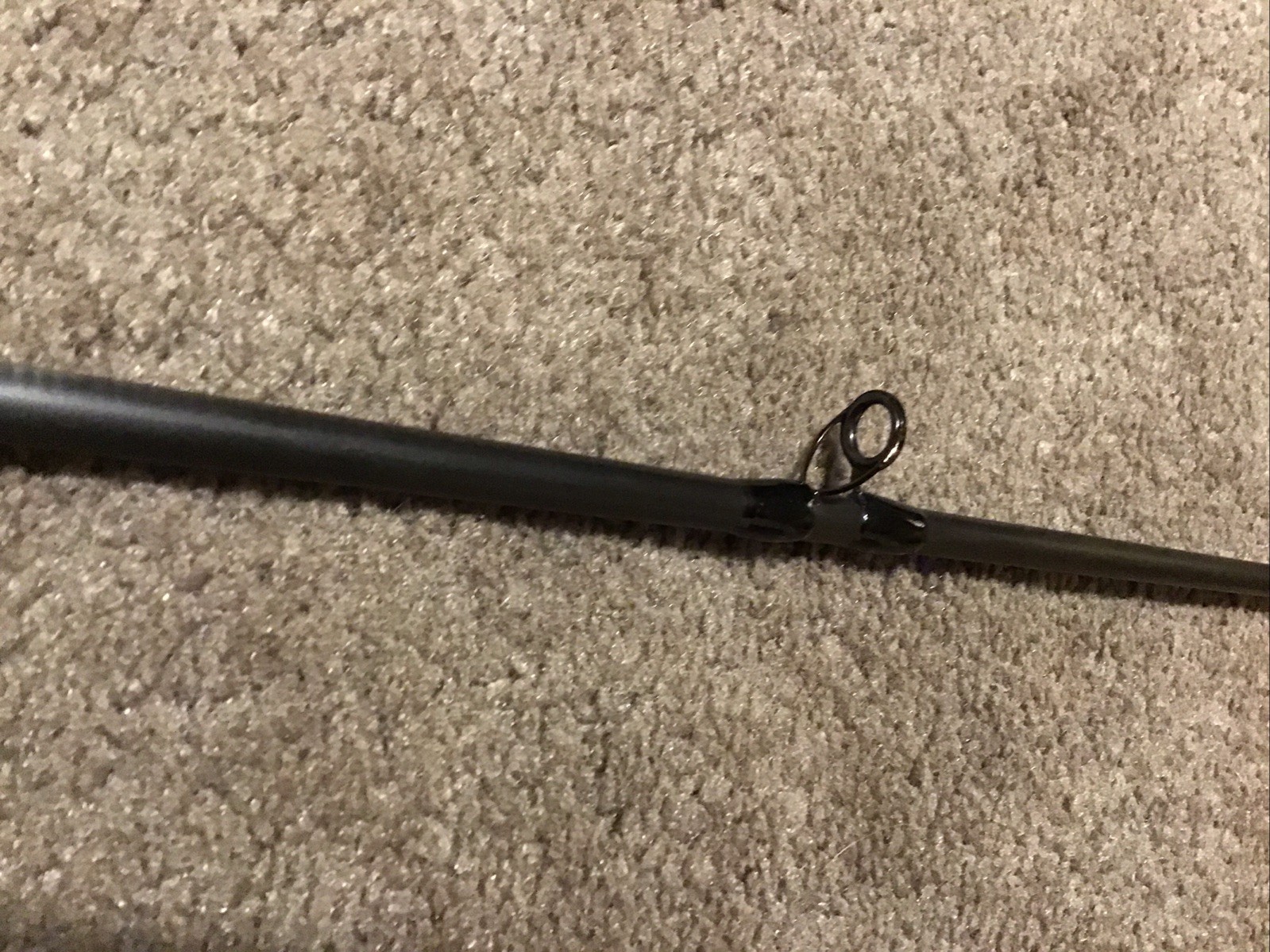 G. Loomis MBR 784C GLX 6’6″ Hvy Fast Action 12/20lb Casting Rod Lot A15