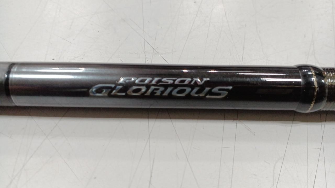JACKALL×SHIMANO 21POISON GLORIUS174MH+ bass rod