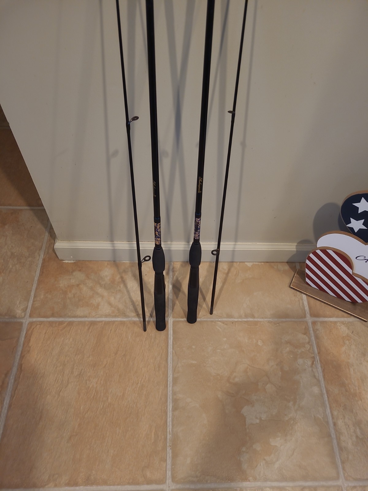 Lot Of 2 Shakespeare RSP 66 2M 6’6″, Medium Action, 2 PC.