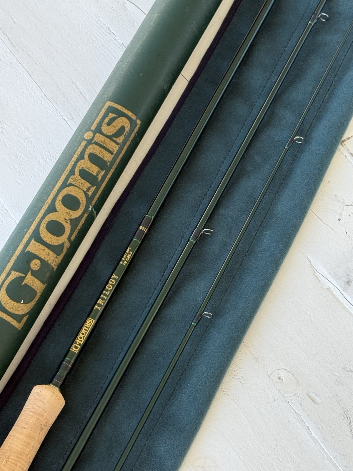 **BEAUTIFUL** 🔥G LOOMIS TRILOGY 8wt 9’ft fly rod!!! 🔥~LEGENDARY~