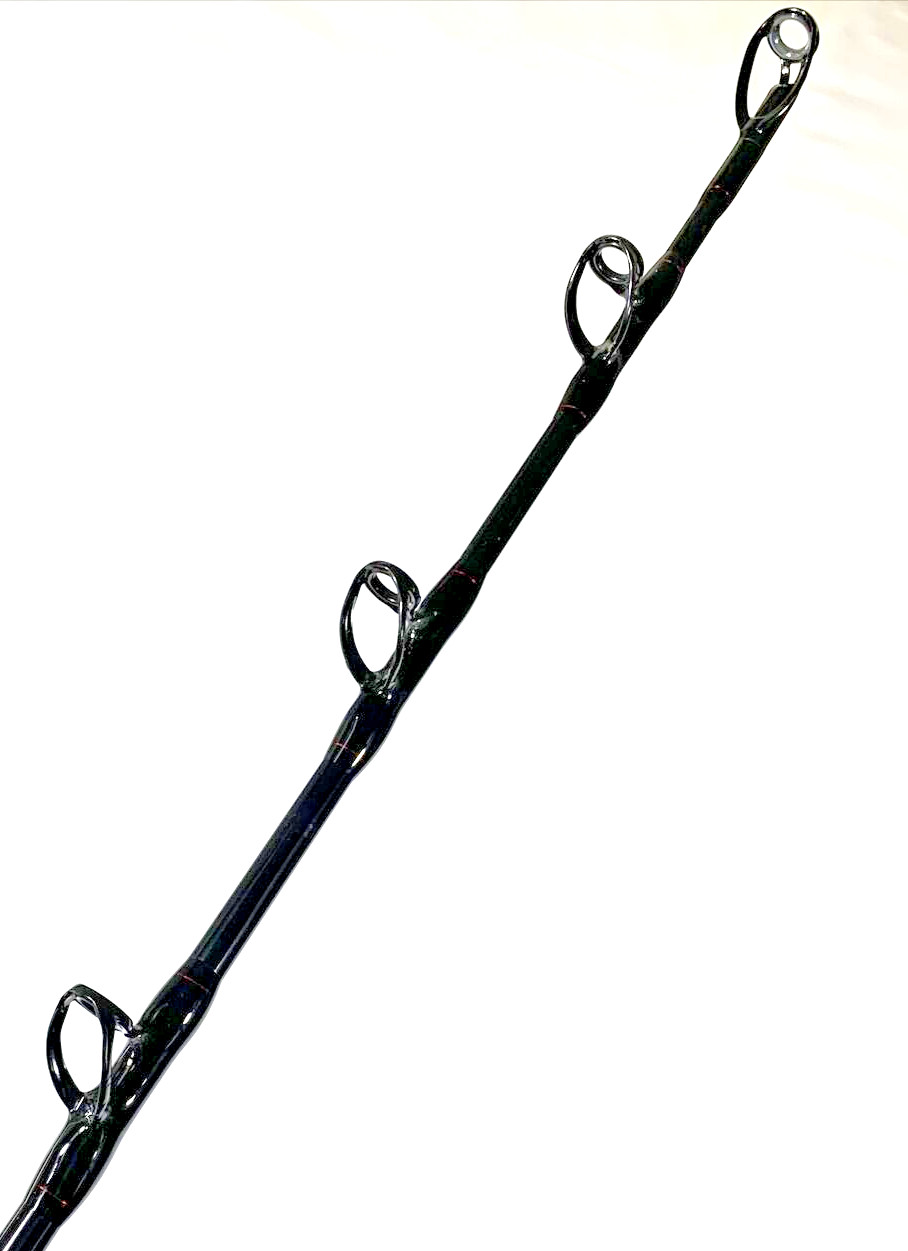 Seeker SSR 2X3 Seeker Special rod 80-130LB 7’3” Rail Rod troling made in USA