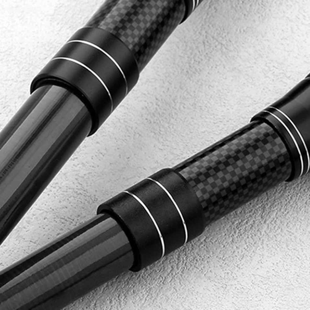 Portable Fishing Rod Travel Fishing Smooth Threading Guides Casting Compatible
