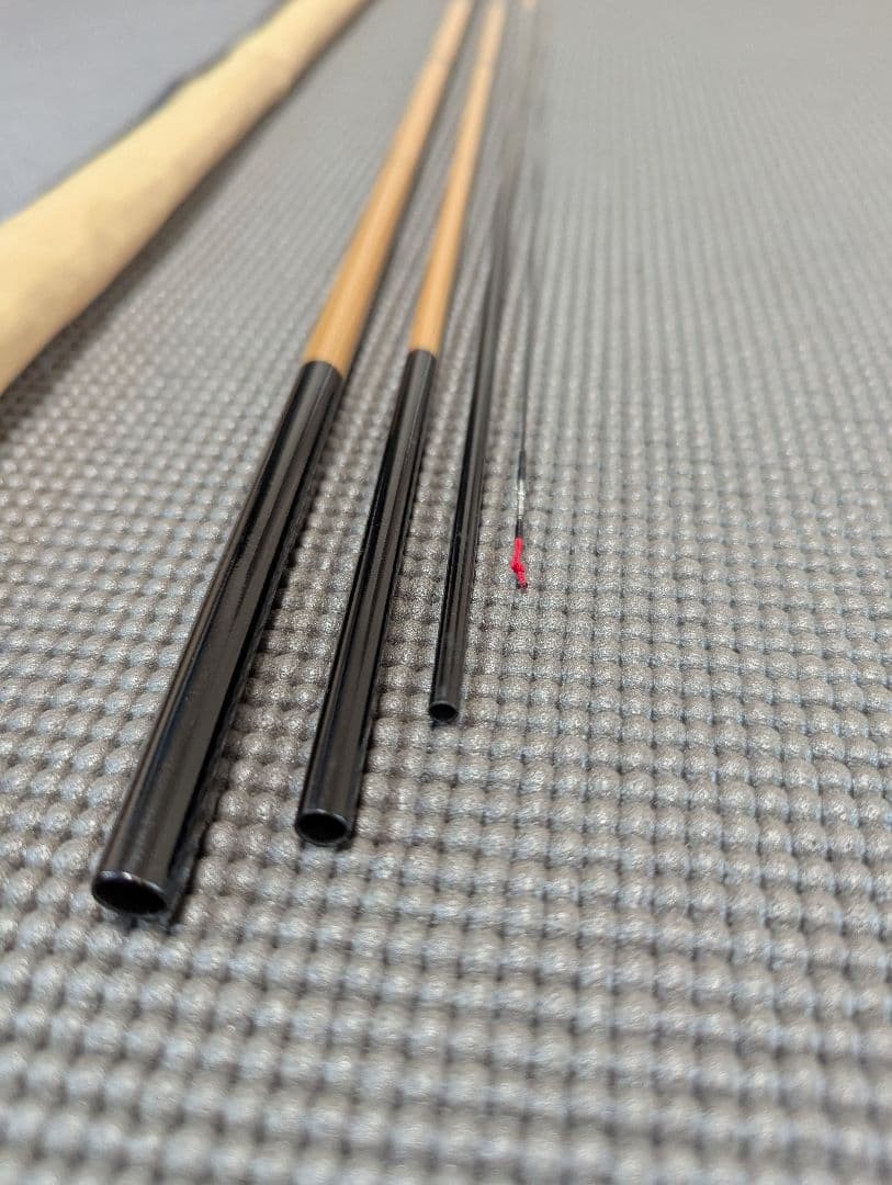 Suzakumine 12-Shaku Fishing Rod, No Pipe Clamp, Includes Rod Bag, Used