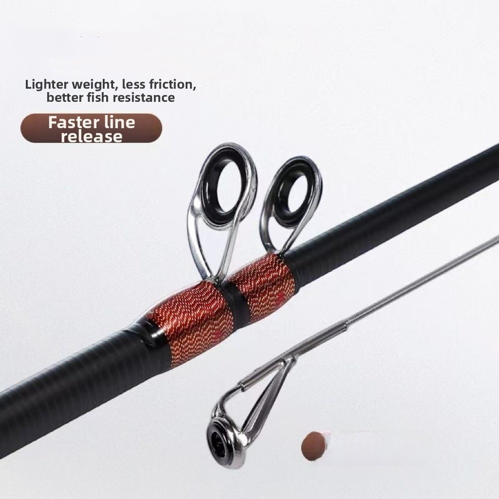 for ultra Light Telescopic Carbon Fishing Rod UL Fast Action for Trout and Bass