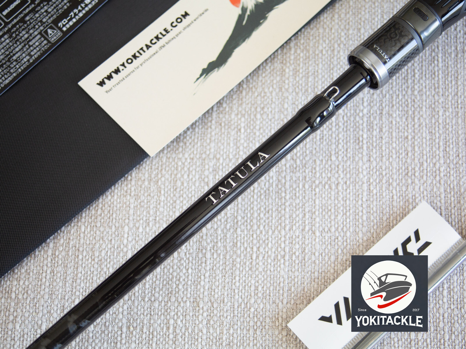 Daiwa 24 TATULA XT 6102MHRB 2pc Baitcasting Rod From Japan