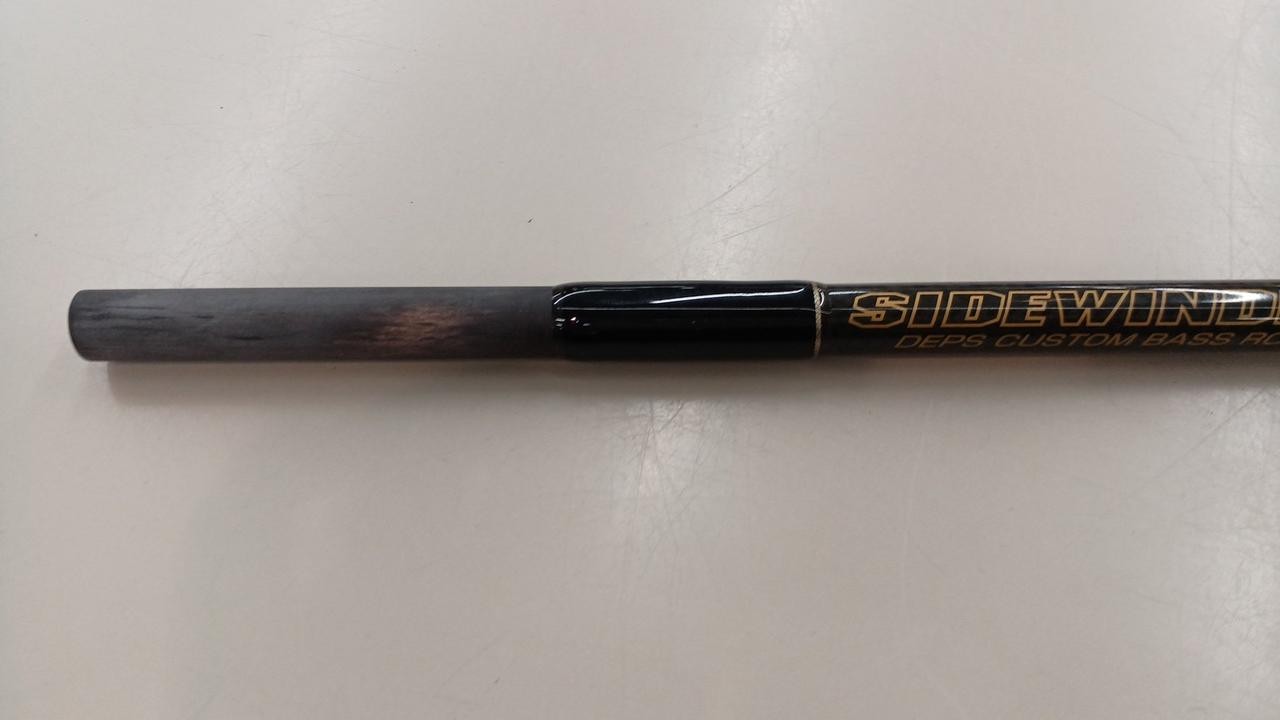 DEPS HGC-76XX Bass Fishing Rod 6’4″ (193cm) Used Handle Wear