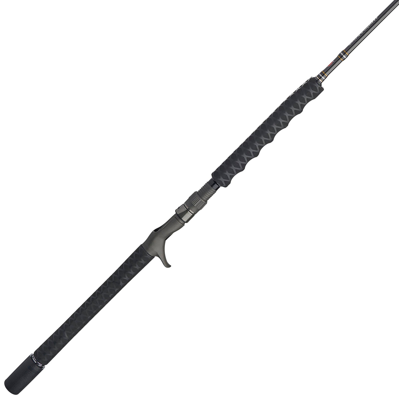 PENN Carnage III Conventional Jigging Rod, 6’2″ Fishing Pole, Medium Heavy Power